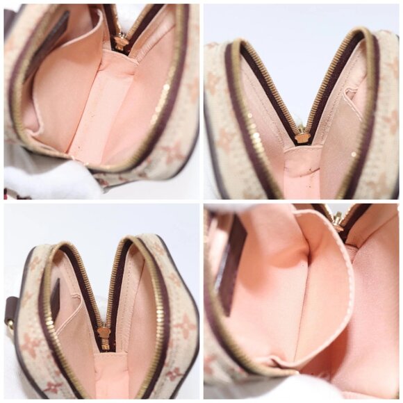 LOUIS VUITTON Monogram Mini US Digital Pouch Red M60001 LV Auth 124041 - Picture 15 of 16